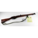 Enfield Lithgow S.M.L.E. Mk III* Rifle dated 1943, sold with current EU Deact Certificate