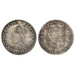 Elizabeth I silver halfgroat, Milled Coinage 1561-1571, mm. Star [1560-1566], Spink 2606