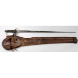 Sword scarce GRV RAMC officers with superb blade made by Wilkinson Pall Mall, London with owners