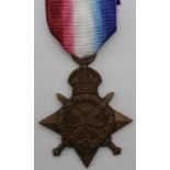 1915 Star to 15748 Pte F G Williams Liverpool Regt. KIA 12/7/1916 with the 17th Bn. Born