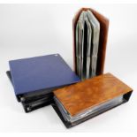 GB - collection of Presentation Packs in 4x albums. Modern selection from c1982 to 2004. Includes