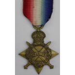 1915 Star to 13129 Pte J Graham R.Scots. KIA 14/7/1916 with the 11th Bn. Born Selkirk. On the