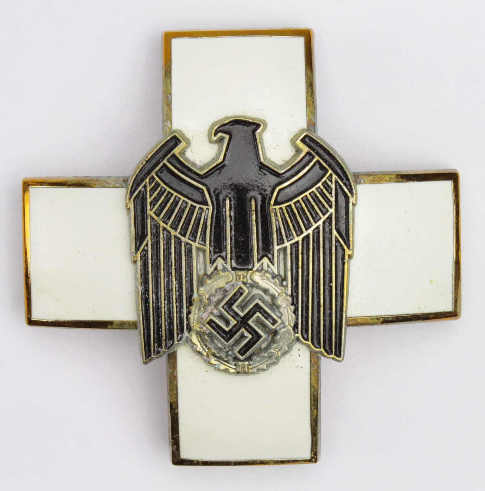 German Social Welfare Decoration 1939-45 (Ehrenzeichen fur Deutsche Volkspflege) 2nd Class Breast