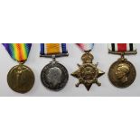 1914 Star Trio to 1702 Pte R G Wilson RAMC. Served 13 G.Hospital. With GVI Special Constabulary