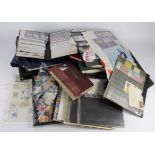 GB - several albums etc in box. QV to c2000. Including odd lot of booklets (approx 15x Prestige