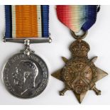 1914 Star and BWM to 3185 Pte W R Waddington C.Gds. KIA 15/9/1916 with the 3rd bn. Born