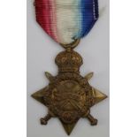 1915 Star to 12903 Pte A Rylands R.Berks.R. KIA 19/7/1916 with the 6th Bn. Born Canning Town, Essex.