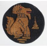 Badge a Chindit bullion sew on sleeve badge