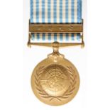 UN Korea medal, a scarce Japanese version