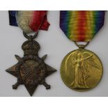 1915 Star and Victory Medal to L-10545 Pte J Sorrell R.W.Kent.R. KIA 22nd July 1916 with the 1st Bn.