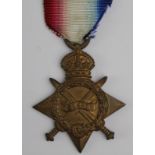 1915 Star to G-4531 Pte W R Russell E.Kent.Regt. KIA 1st July 1916 (Somme) with the 7th Bn. Born