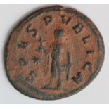 Macrian usurper in the East 260-261, billon antoninianus, uncertain Syrian Mint, reverse:- Spes