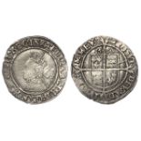 Elizabeth I silver sixpence, Third and Fourth Coinages 1561-1577, mm. Coronet 1567-1570 and dated