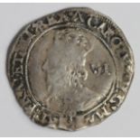 Charles I silver sixpence, Tower Mint under the King 1625-1642, mm. Triangle 1639-1640, Group F,