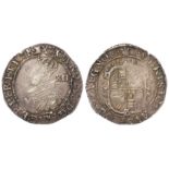 Charles I silver shilling, Tower Mint under the King 1625-1642, mm. Plume 1630-1631, Group C,