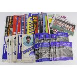 Ipswich Town programmes inc approx 57x home, 23 away. Some 1960's noted. (approx 80)