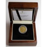 Sovereign 1817 GF in a "London Mint" box with certificate