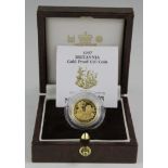 Britannia £10 (1/10th oz) 1997 Proof aFDC boxed as issued