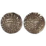 Continental Imitation of a Henry III silver penny, Long Cross Type, with sceptre, oval eyes and very