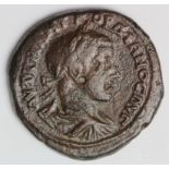 Gordian III 238-244 A.D., bronze assaria of c. 26mm., of Moesia Inferior, Nicopolis ad Istrum,