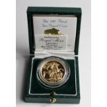 Two Pounds 1987 Proof FDC boxed as issued