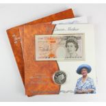 Debden set C154, HM the Queen Mother's 100th Birthday issued 2000, comprising Lowther 10 Pounds