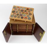 World Coins, collection 17th to 20thC, a little silver noted, housed in a nice small (14 tray)