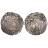 Charles I silver halfcrown, Tower Mint under Parliament 1642-1649, mm. Eye 1645, Group III, type