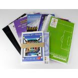 Football World Cup Japan/Korea 2002 inc Press Sheets, Media items, Promotional Leaflets on