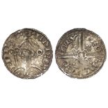 Harold I, 1035-1040, Fleur-de-Lis silver penny, London mint, moneyer Goldsige, 18mm, 1.09g, N.