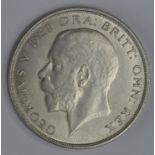 Halfcrown 1925 GEF/EF scarce in this high grade