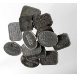 Communion Tokens (approx 13) various types and conditions.