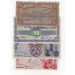 Isle of Man & Guernsey (4), Isle of Man 10 Shillings issued 1961 signed Garvey, aUNC, 1 Pound issued