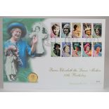 Guernsey £25 gold proof 1999 FDC on a limited edition first day cover
