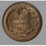 Third-Farthing 1913 BU