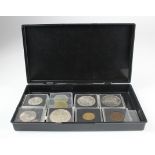 World Coins (19) 19th-20thC including silver, noted: USA Morgan Dollar 1878S UNC, Peace Dollar