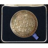 British Commemorative Medal, silver d.63mm, 153.2g: 400th Anniversary of the Defeat of the Spanish