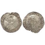 Edward VI silver shilling 1549 (MDXLIX), Second Issue, Tower Mint II, bust 3, mintmark Grapple,