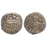 Henry III silver penny, Long Cross Coinage, Phase I, 1247 Pre-Provincial Phase, Class 2, Spink 1361,