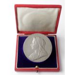 British Commemorative Medal, silver d.55mm: Diamond Jubilee of Queen Victoria 1897, official large