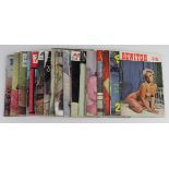 Vintage Adult magazines inc Bewitch, Satin, Model, Spick & Span, etc etc. (approx 17)