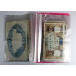 France (21), a collection of early 20th Century 500 & 1000 Francs, 500 Francs (6) dated 1933 &