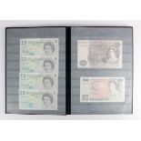 Bank of England (87), collection in an album face value £590, Peppiatt to Bailey with