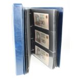 Scotland, Clydesdale Bank (28), collection in Hendon album with slipcase, date range 1969 - 2009,