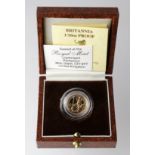 Britannia £10 (1/10oz) 1987 Proof aFDC boxed as issued