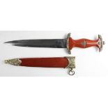 German SA dagger a reproduction SA Honour dagger, plain blade.