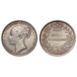 Shilling 1846 lightly toned EF