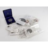 World Coins & Medals etc (20) noted: Collegiate Institute Liverpool Preparatory Class silver medal