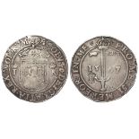 James VI of Scotland before the accession to the English throne, silver ryal or sword dollar of