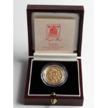 Sovereign 1989 Proof FDC boxed as issued